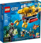 LEGO® 60264 City Łódź podwodna badaczy oceanu