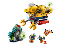 LEGO® 60264 City Łódź podwodna badaczy oceanu