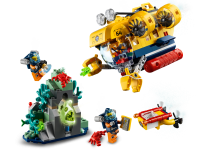 LEGO® 60264 City Łódź podwodna badaczy oceanu