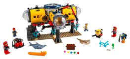 LEGO® 60265 City Baza badaczy oceanu