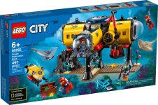 LEGO® 60265 City Baza badaczy oceanu