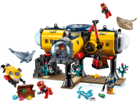 LEGO® 60265 City Baza badaczy oceanu