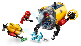 LEGO® 60265 City Baza badaczy oceanu