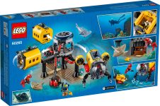 LEGO® 60265 City Baza badaczy oceanu