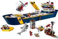 LEGO® 60266 City Statek badaczy oceanu