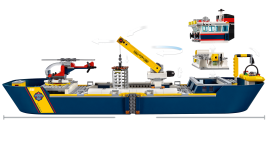 LEGO® 60266 City Statek badaczy oceanu