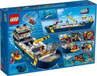LEGO® 60266 City Statek badaczy oceanu