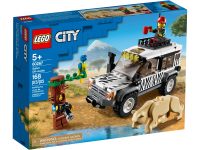 LEGO® 60267 City Terenówka na safari