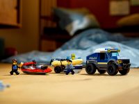 LEGO® 60272 City Transport łodzi policji specjalnej