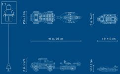 LEGO® 60272 City Transport łodzi policji specjalnej