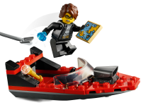 LEGO® 60272 City Transport łodzi policji specjalnej