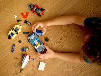 LEGO® 60272 City Transport łodzi policji specjalnej