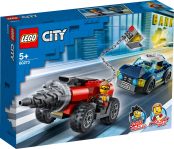 LEGO® 60273 City Policyjny pościg za wiertnicą