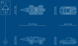 LEGO® 60273 City Policyjny pościg za wiertnicą