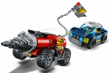 LEGO® 60273 City Policyjny pościg za wiertnicą