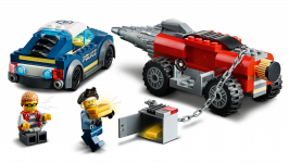 LEGO® 60273 City Policyjny pościg za wiertnicą