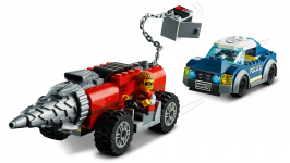 LEGO® 60273 City Policyjny pościg za wiertnicą