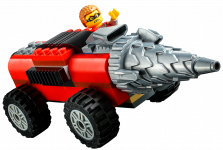 LEGO® 60273 City Policyjny pościg za wiertnicą