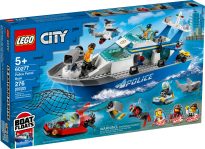 LEGO® 60277 City Policyjna łódź patrolowa