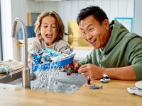 LEGO® 60277 City Policyjna łódź patrolowa