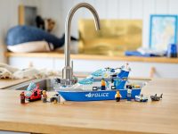 LEGO® 60277 City Policyjna łódź patrolowa