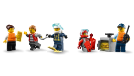 LEGO® 60277 City Policyjna łódź patrolowa