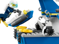 LEGO® 60277 City Policyjna łódź patrolowa