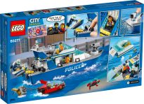 LEGO® 60277 City Policyjna łódź patrolowa