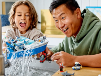 LEGO® 60277 City Policyjna łódź patrolowa