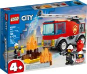 LEGO® 60280 City Wóz strażacki z drabiną