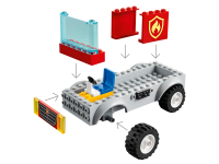 LEGO® 60280 City Wóz strażacki z drabiną