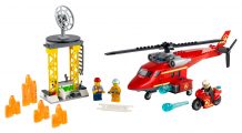 LEGO® 60281 City Strażacki helikopter ratunkowy