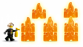 LEGO® 60281 City Strażacki helikopter ratunkowy