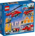 LEGO® 60281 City Strażacki helikopter ratunkowy