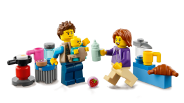 LEGO® 60283 City Wakacyjny kamper