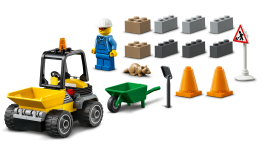 LEGO® 60284 City Pojazd do robót drogowych