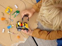 LEGO® 60284 City Pojazd do robót drogowych