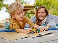 LEGO® 60284 City Pojazd do robót drogowych