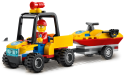 LEGO® 60286 City Plażowy quad ratunkowy
