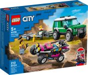 LEGO® 60288 City Transporter łazika wyścigowego