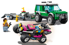 LEGO® 60288 City Transporter łazika wyścigowego