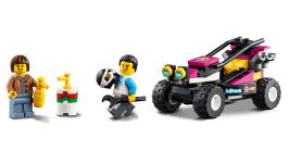 LEGO® 60288 City Transporter łazika wyścigowego