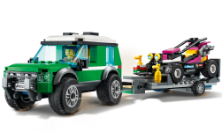 LEGO® 60288 City Transporter łazika wyścigowego