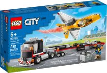 LEGO® 60289 City Transporter odrzutowca pokazowego