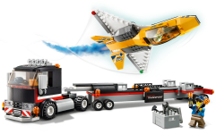 LEGO® 60289 City Transporter odrzutowca pokazowego