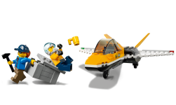 LEGO® 60289 City Transporter odrzutowca pokazowego