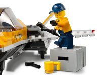 LEGO® 60289 City Transporter odrzutowca pokazowego