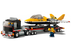 LEGO® 60289 City Transporter odrzutowca pokazowego