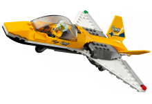 LEGO® 60289 City Transporter odrzutowca pokazowego