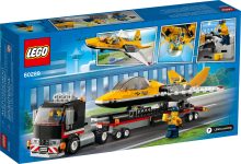 LEGO® 60289 City Transporter odrzutowca pokazowego
